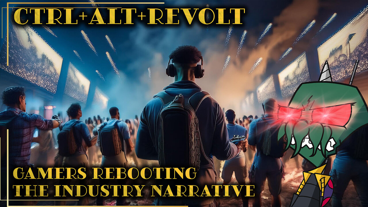 Ctrl+Alt+Revolt: Gamers Rebooting the Industry Narrative