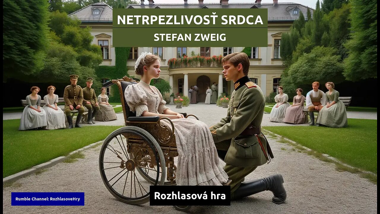 Stefan Zweig: Netrpezlivosť srdca