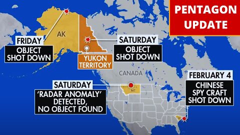 Pentagon Briefing After Fourth 'Unidentified Object' Shot Down