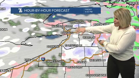 7 Weather 12pm Update, Friday, February 10