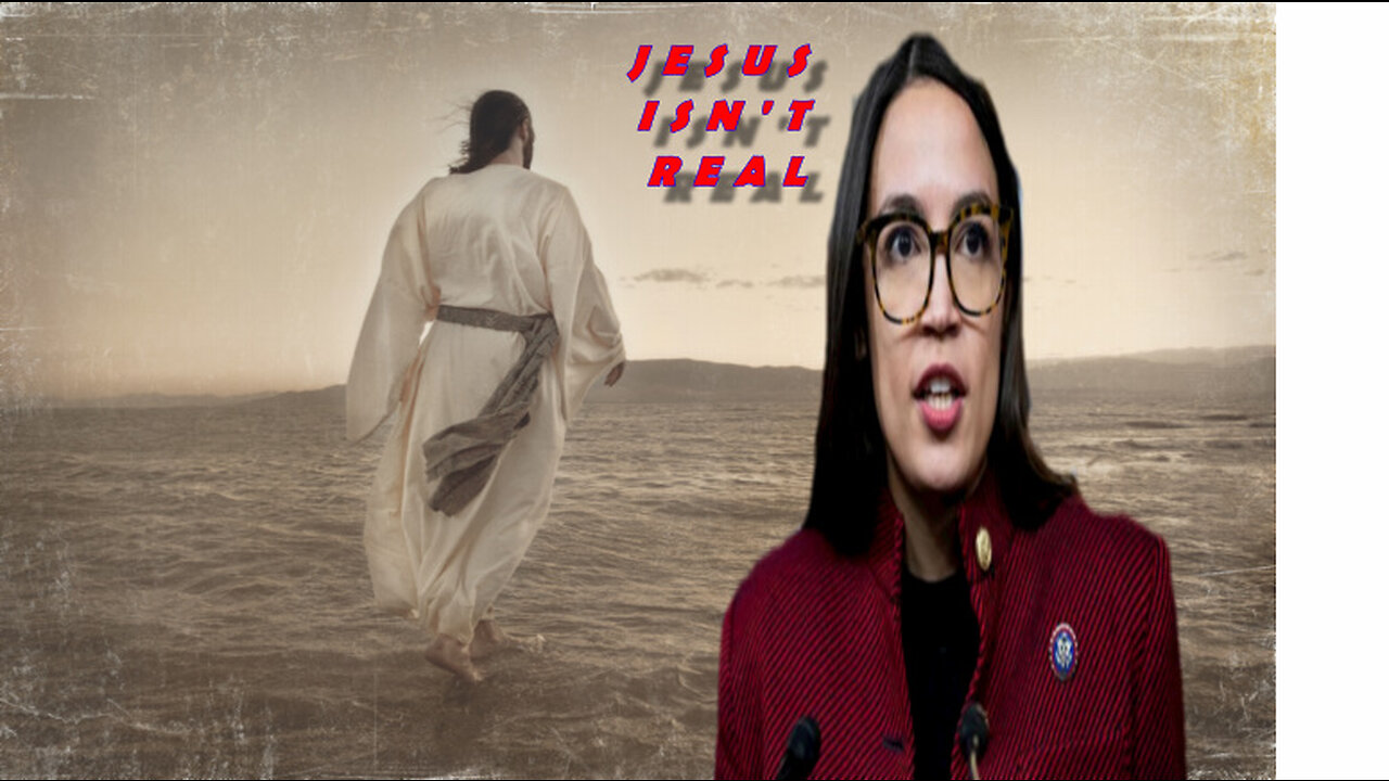 AOC Doesn't believe in God. She thinks superbowl ad a waste of money