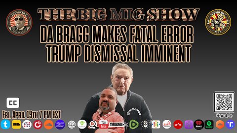 DA BRAGG MAKES FATAL ERROR TRUMP DISMISSAL IMMINENT |EP268