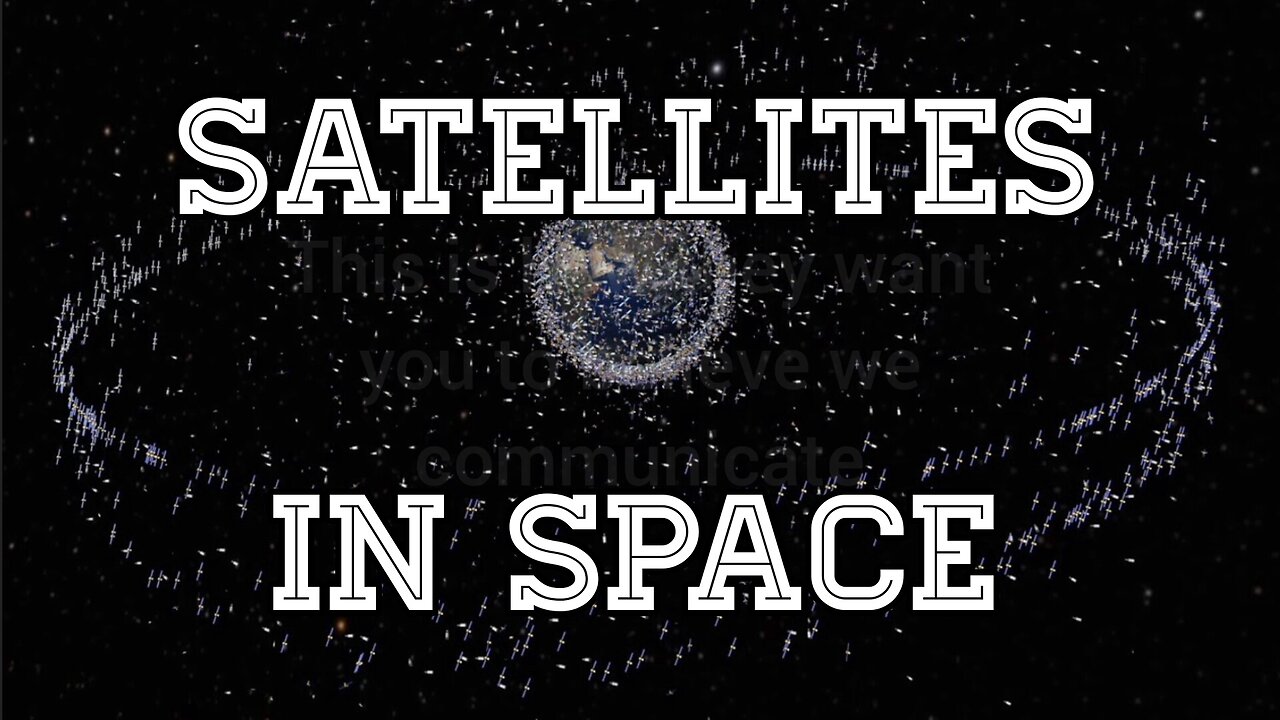 Satellites Are Balloons!