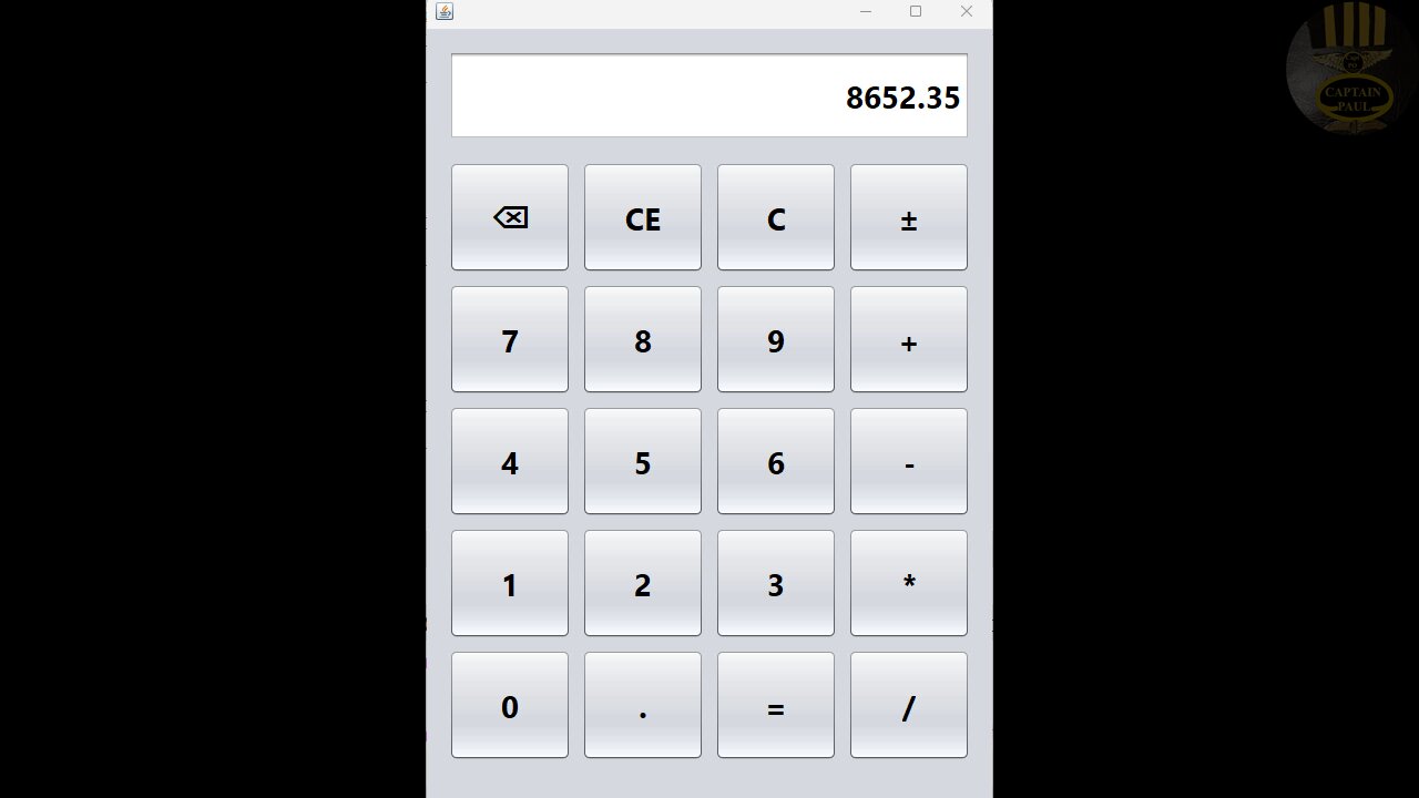 How to Create a Calculator in Java using Java NetBeans