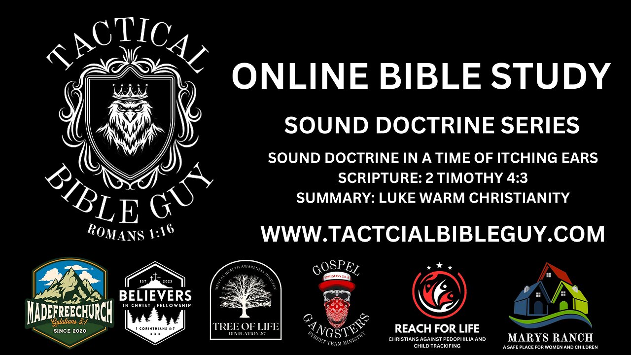 SOUND DOCTRINE IN A TIME OF ITCHING EARS