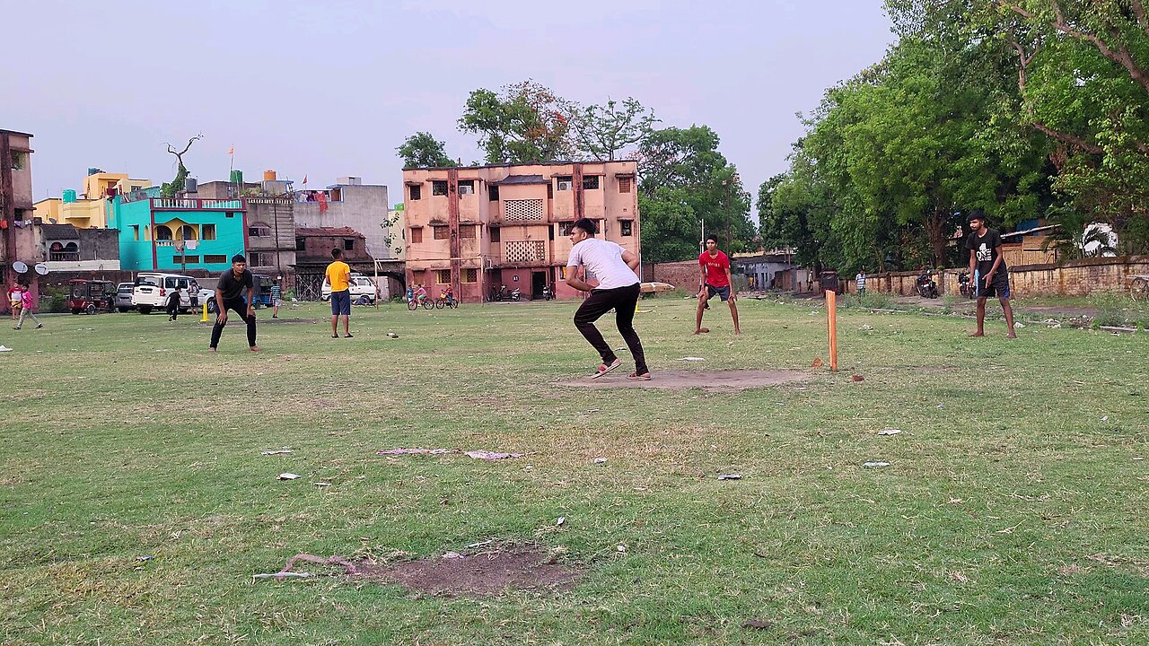 Cricket in locals