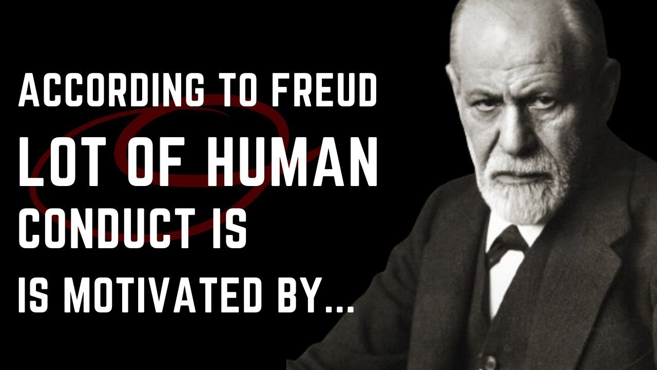 Sigmund Freud's Life Lessons We All Learn Too Late In Life || #quotes