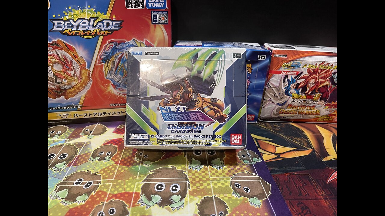 Digimon card game Next Adventure booster box