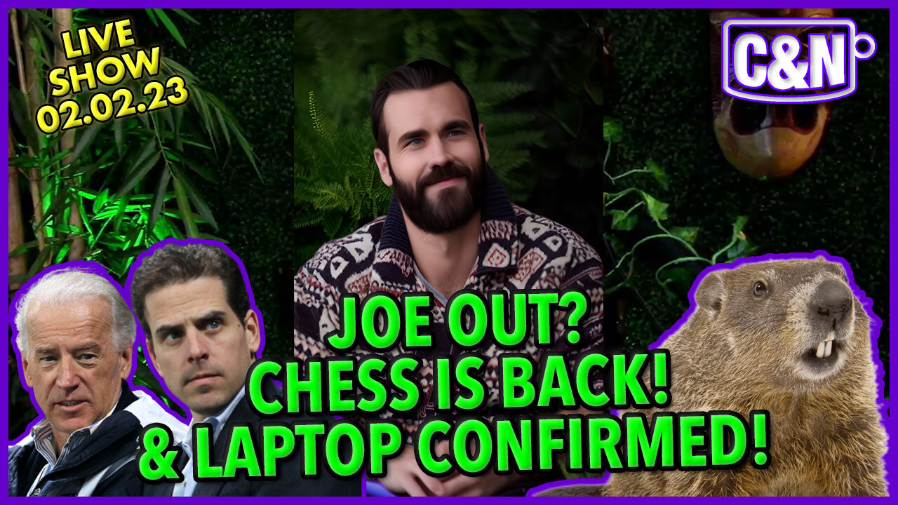 Groundhog's Day + Joe Out + Laptop Confirmed + Chess Is Back ☕ Live Show 02.02.23 #GroundhogDay