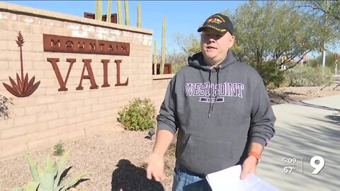 Rita Ranch residents frustrated with Mary Ann Cleveland Road