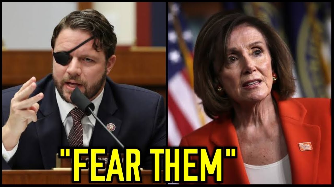 BRAVE GOP LAWMAKER WIPE THE FLOOR WITH NANCY PELOSI AND ATF