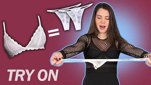 DIY & Try On: Making new clothes elements from Undergarments