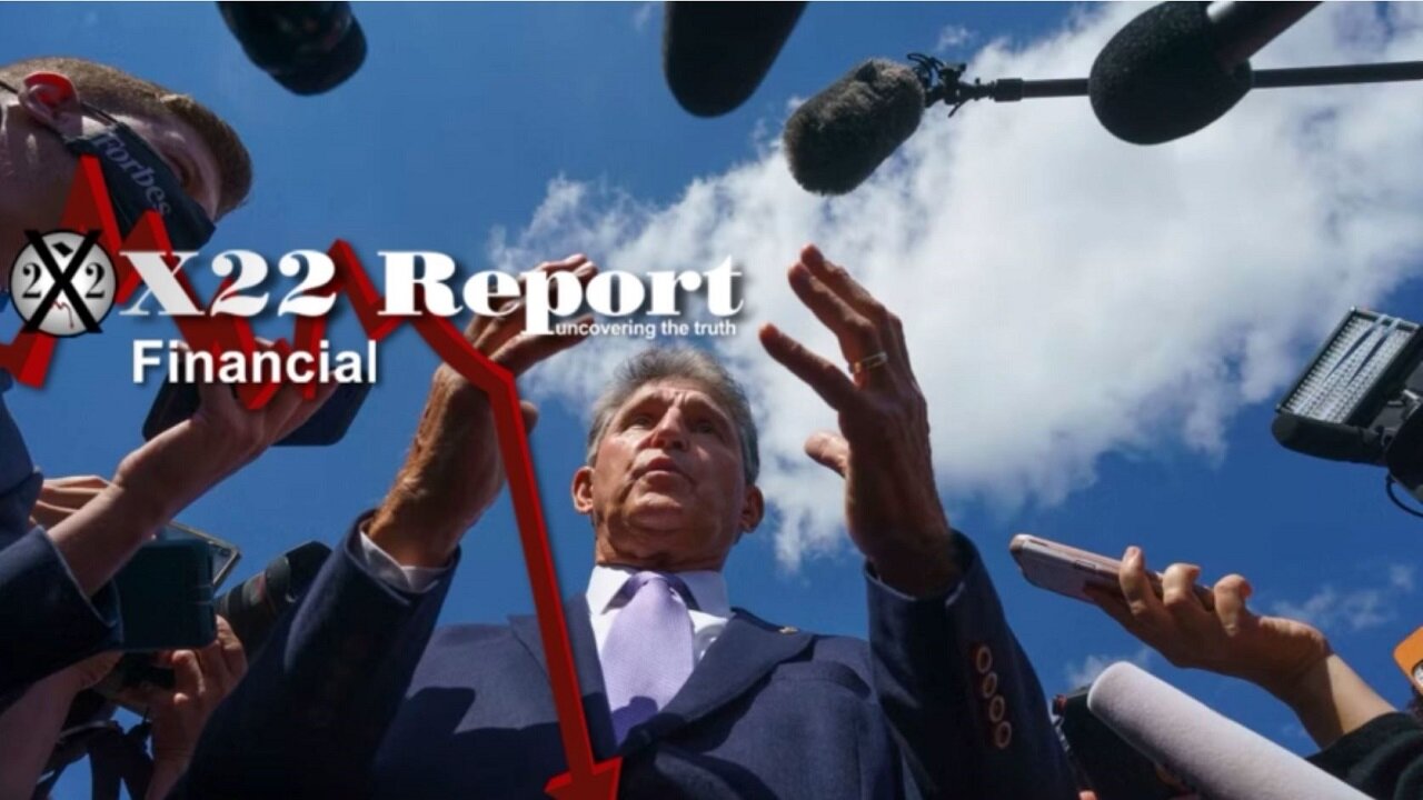 X22 Report - The D’s Say The Quiet Part Out Loud, GND Failing, [CB] Pushes Economy Over The Edge