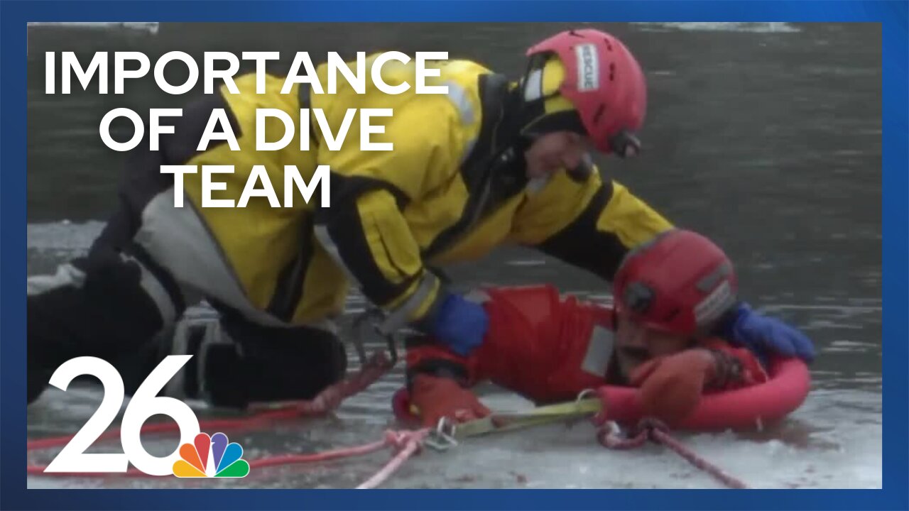 Neenah Menasha Fire highlights importance of having dives teams