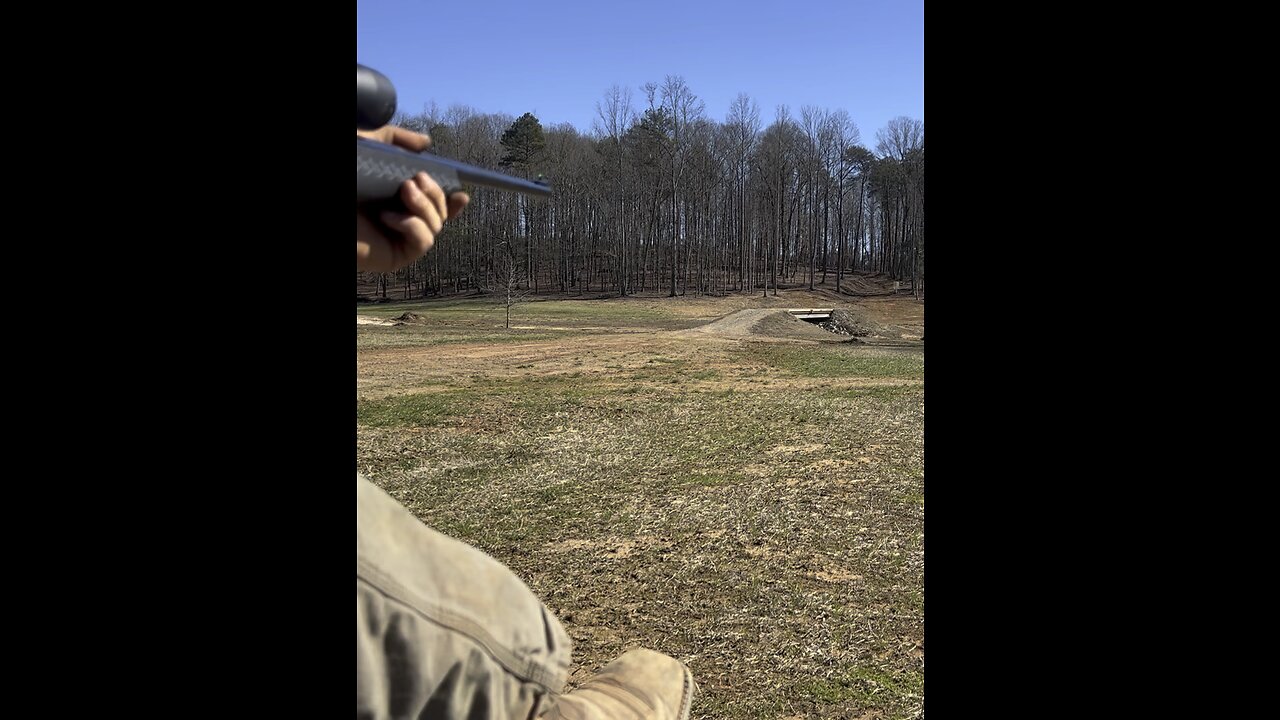 .22lr, Plinking at 200 yards, sitting unsupported