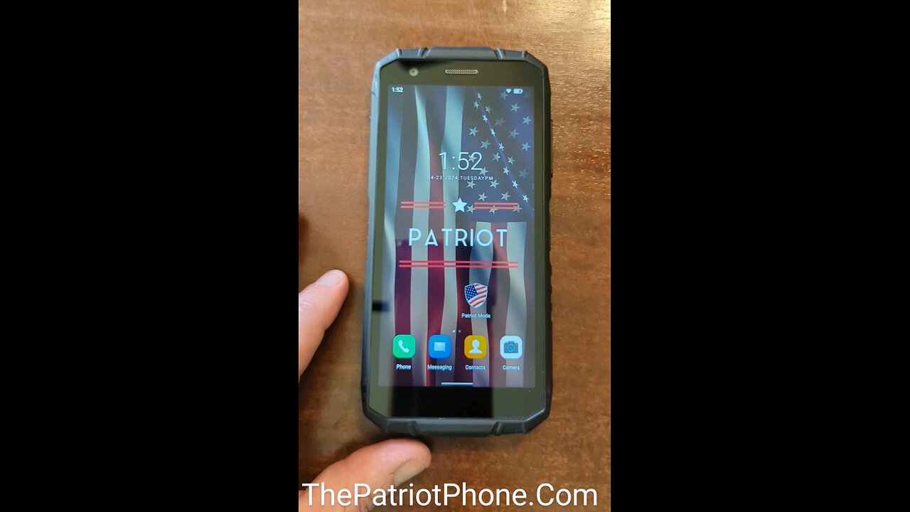 Patriot Phone - Instructions for Loading Sim Card