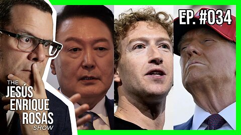 Ep. 34: South Korea in MARTIAL LAW, Zuckerberg wants to 'help' Trump and MOAR!