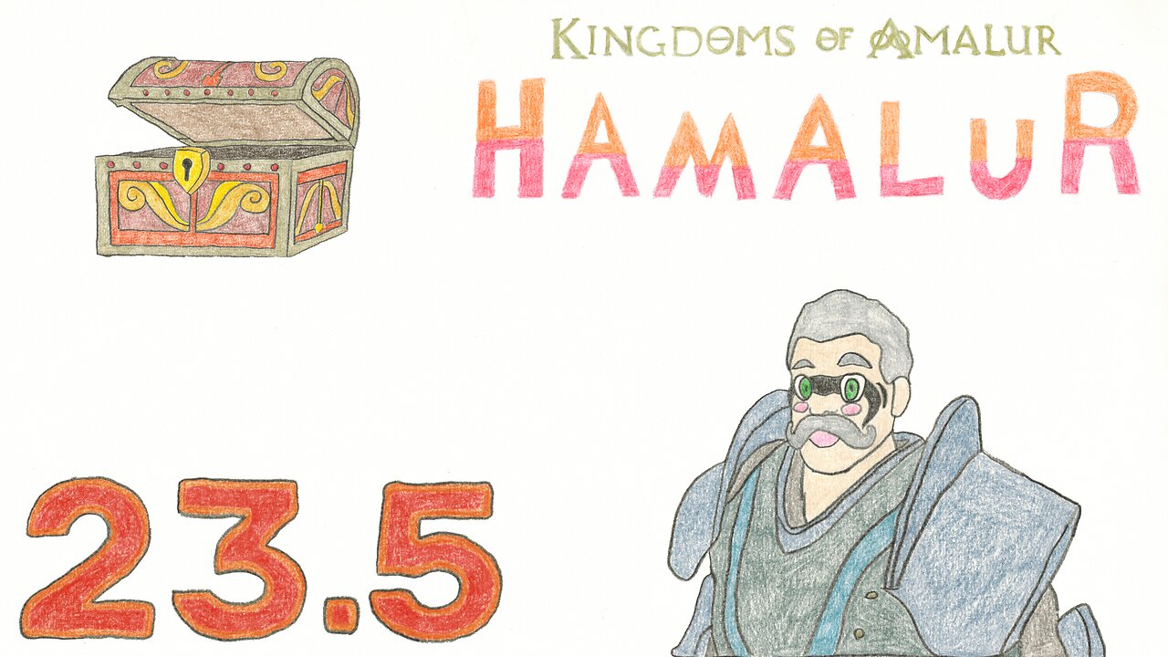 Hamalur (KOA) - EP 23.5 - Anime, Pills and Menus - Discount Plays