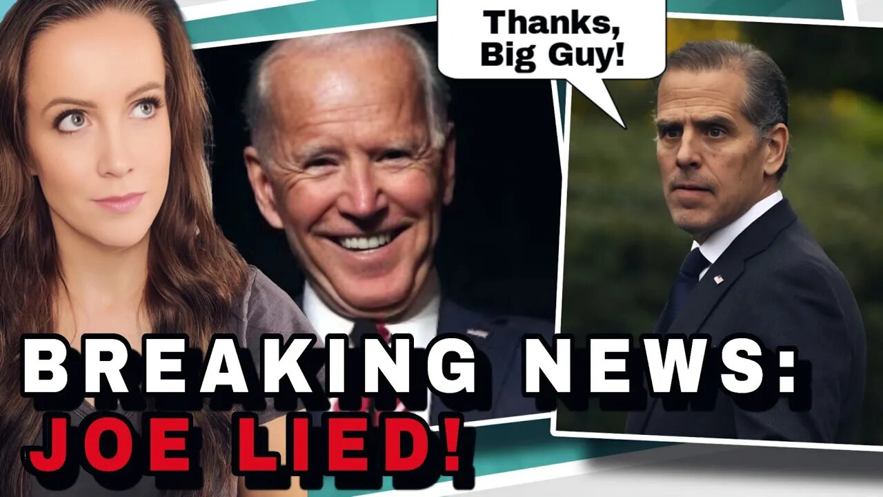 Joe Biden's Pardon of Son Hunter Is Shocking To NO ONE