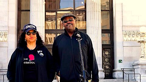 Walter And Darleen Moss || Stand Up For Life !!