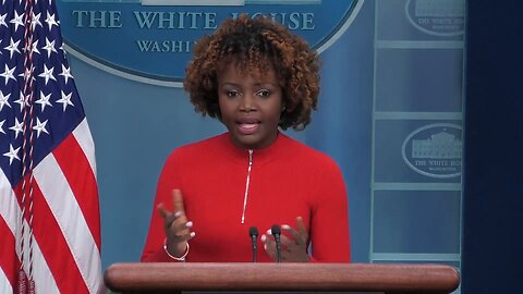 White House Press Briefing Amid Several Aerial Object Shot Down - Monday February 13, 2023