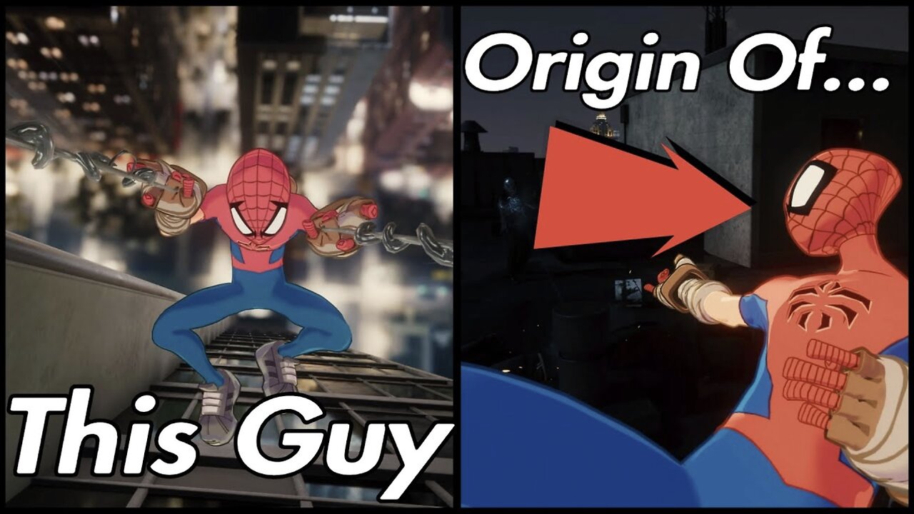 Spider-Man Was In A Ninja Clan?(Origin Of Spider Clan Spider-Man)