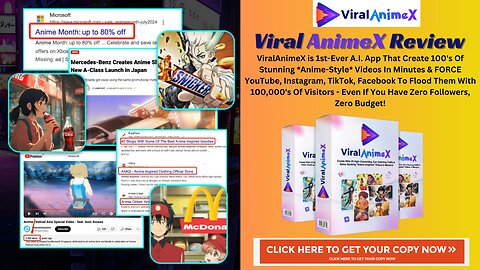 Viral AnimeX Review – Dominate Your Competitors With Anime Videos!