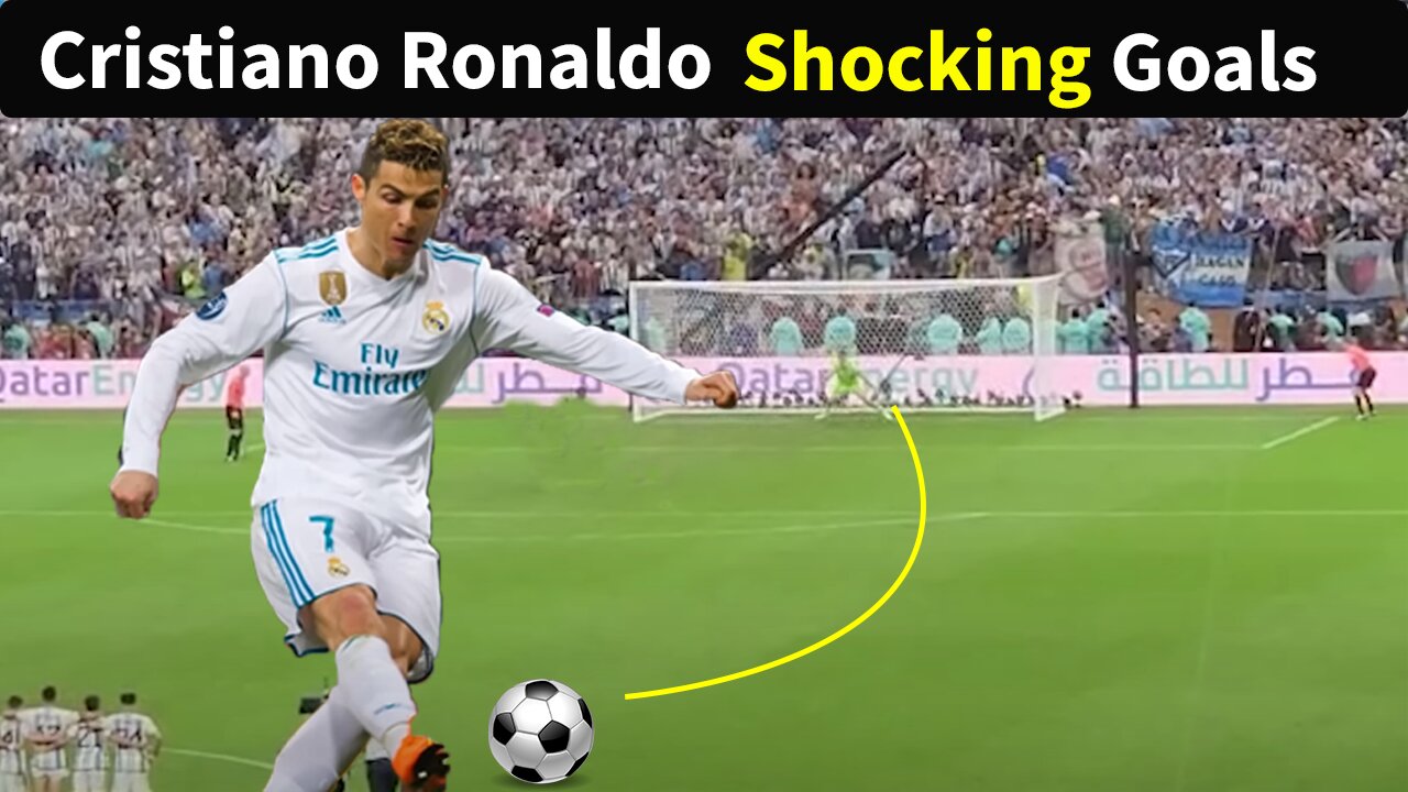 Most Shocking Goals Of Cristiano Ronaldo || Amazing Performance of Ronaldo