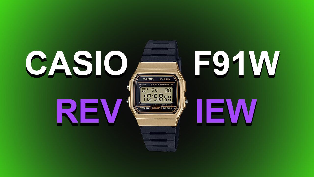 Casio F91WM Review | is it worth the 23$