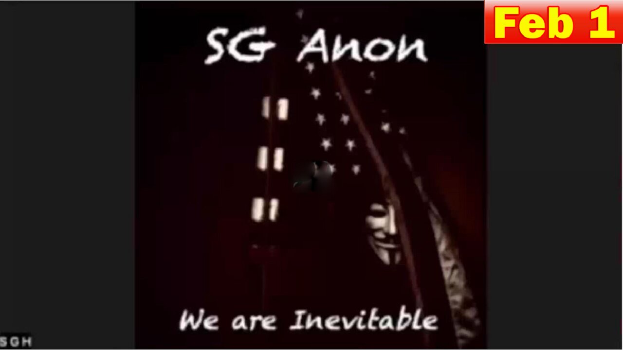 SG Anon Intel Latest Update ~ Stream Feb 1, 2023 - MICHELLE MOORE