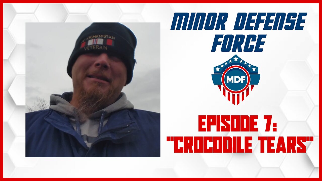 CHILD PREDATOR GETS A SLAP OF REALITY. MDF Ep#7: "Crocodile Tears"