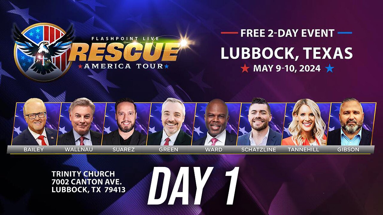 FlashPoint LIVE Lubbock, TX Day 1 | Special Guests