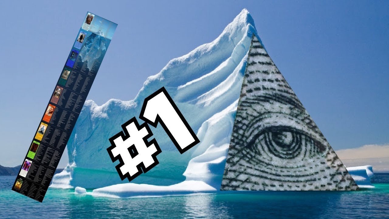 THE CONSPIRACY THEORY ICEBERG (part 1)