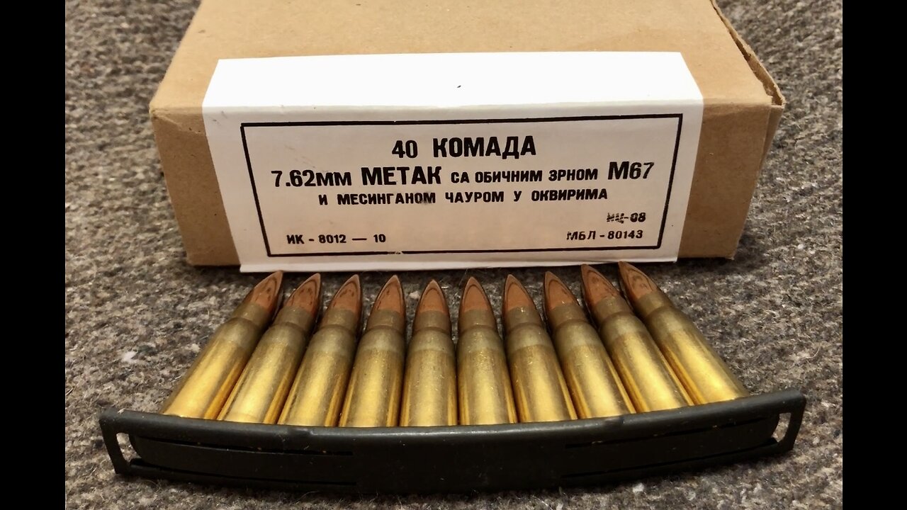 Yugo M67 Ammo Review