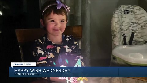 Sawyer, 3, wants to go to Disney World | Wish Wednesday