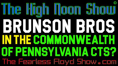 NO BRUNSON'S IN THE COMMONWEALTH OF PENNSYLVANIA APPELLATE COURTS