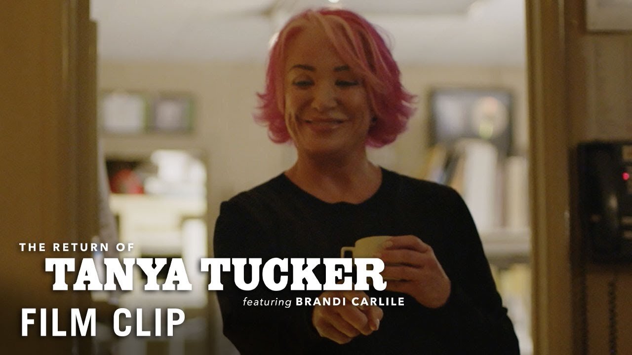 THE RETURN OF TANYA TUCKER FEATURING BRANDI CARLILE Clip - "