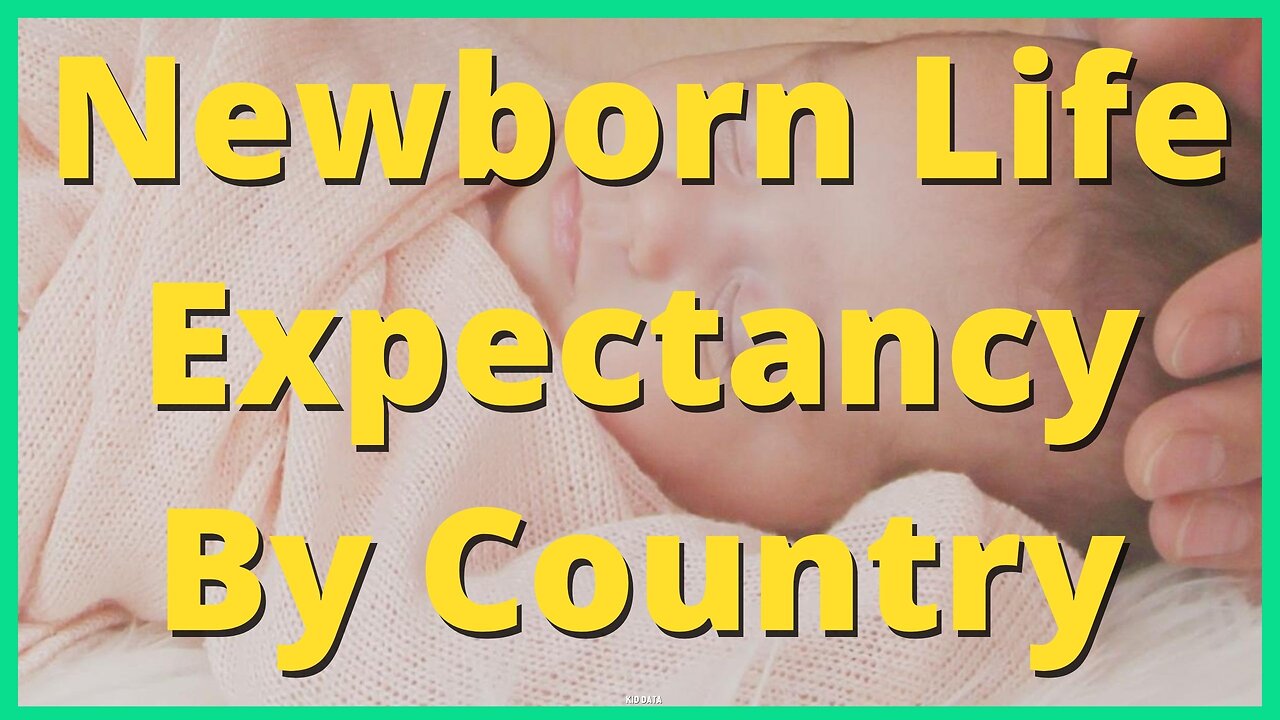 Life Expectancy By Country From Birth