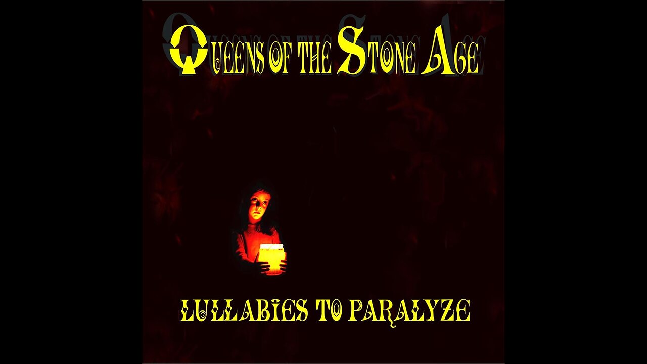 Queens Of The Stone Age - Lullabies To Paralyze