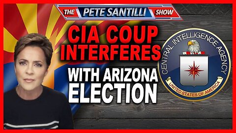 Kari Lake Agrees Most Likely CIA Coup Stole the Arizona Election