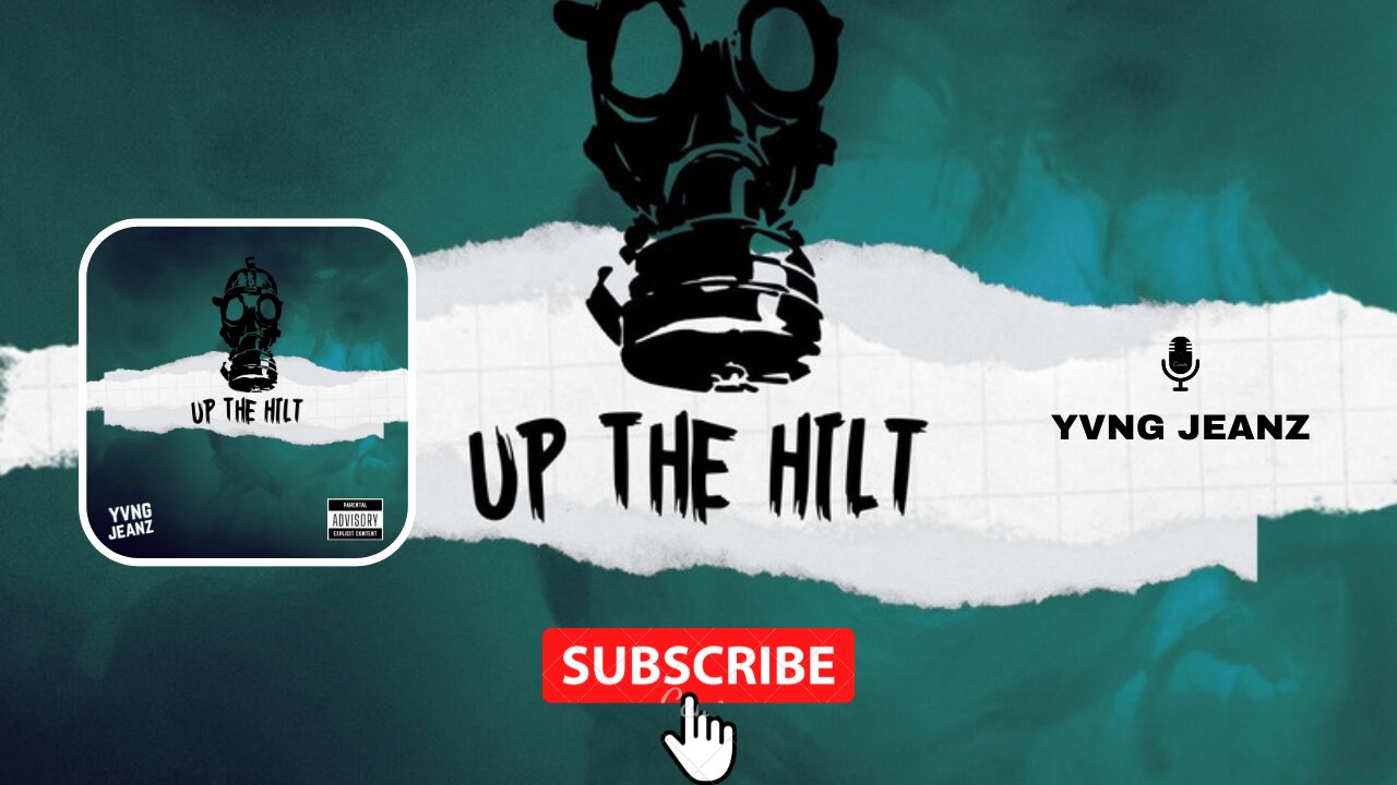 Yvng Jeanz - Up The Hilt ( Official Visualizer )