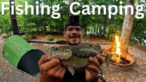 Fishing and Camping at Philpott Lake. For Largemouth Bass, Walleye, and Smallmouth.!!!!