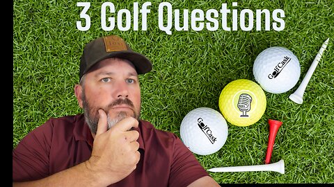 E2. 3 Golf Questions