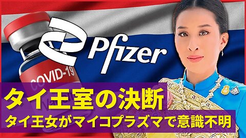 タイ王女がマイコプラズマで意識不明 真相を知ったタイ王室の決断 Thai princess collapses 2023/02/01