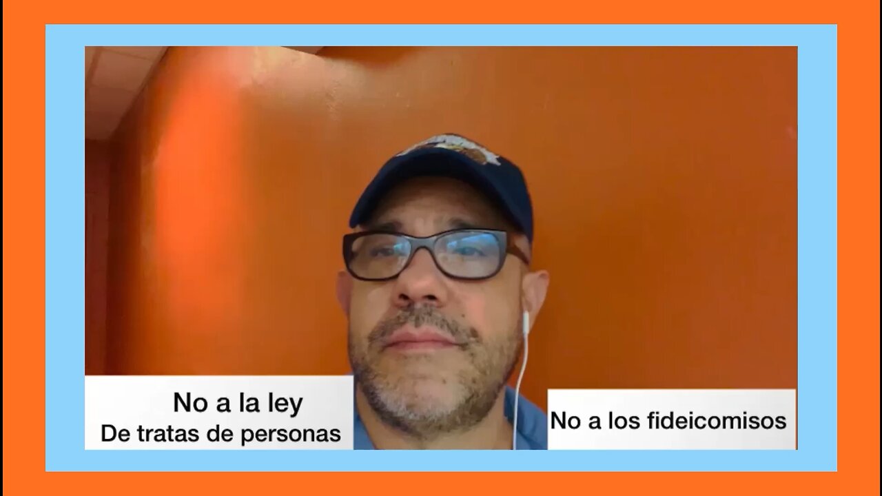 No a la ley de tratas de personas y no a los fideicomisos