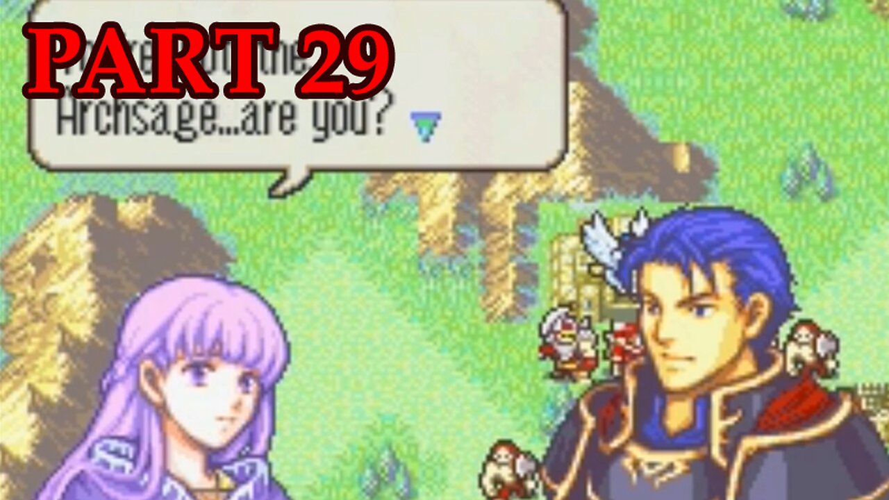 Let's Play - Fire Emblem: Blazing Sword (Hector randomizer) part 29