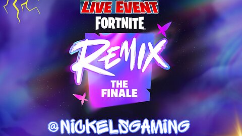 🔴LIVE-Fortnite Remix Chapter 2 The Finale Pew Pew