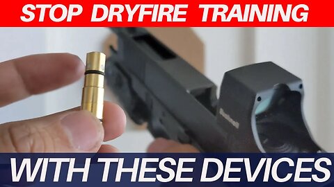 Stop Using Dryfire Laser Training Cartridges with Striker Fired Pistols