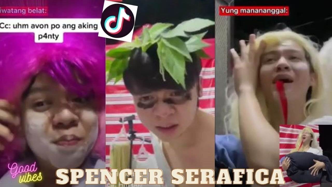 Spencer Serafica Funniest Tiktok Compilation Part 3