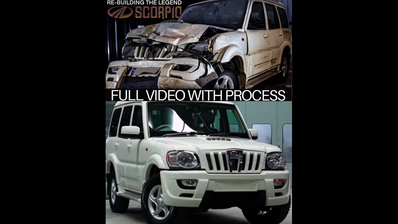 Accident ke baad yeh scorpio aisi banegi, humne nahi socha tha -Vehicle Insurance & claims explained